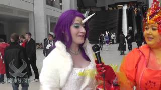 RARITY! My Little Pony Cosplay at Youmacon 2013