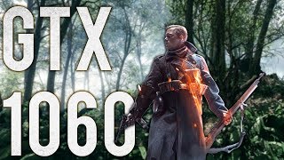 Battlefield 1 - i7 6700K & GTX 1060 GAMING X 3G | 1080p