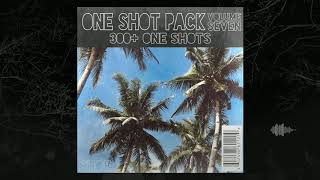 (300+) One Shot Pack Vol 7 (Cubeatz, PVLACE, Frank Dukes)