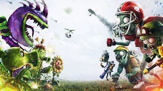 Защити свою дачу от нападения нежити Игры Plants vs.  Zombie   растения против Зомби  CitCap часть 1