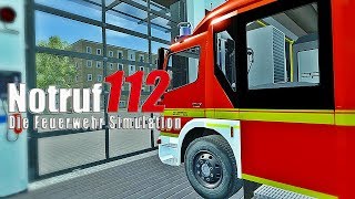 ▐ NOTRUF 112 ? MASCHINIST BEI BAUMSÄGEEINSATZ▐