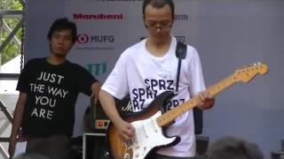 Akairo - Arigatou (Ikimono Gakari cover) @ Jak Japan Matsuri 2016