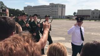 Торжественный марш после присяги в/ч Пакино