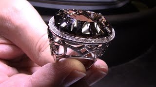 Закрепка камней Stone setting (Кольцо)