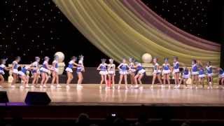 Шоу-балет "Алиса" - "На палубе" 30.11.2013