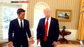 Эксклюзивное интервью Дональда Трампа