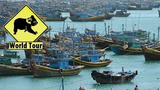 Voyage au Vietnam Mui Ne Maryse & Dany © Youtube