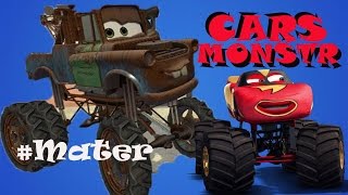 CARS Тачки Мэтр МОНСТР трак / Cars Mater Monstr Truck
