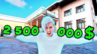 ВСЕ СЕКРЕТЫ MAGIC FIVE | ДОМ ЗА 2.500.000$ | ДИМА ИЗ M5