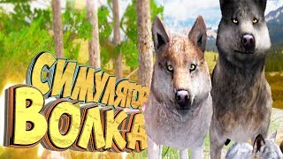 ВОЛК В ПОИСКАХ ВОЛЧИЦЫ - WOLF QUEST #1