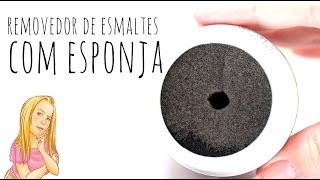 Removedor de Esmalte com Esponja | AK Acessórios