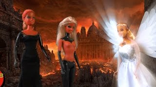 Игрушки Барби Кукольная Жизнь, Ангел и Демоны, Видео для девчонок новые приключения Барби на русском