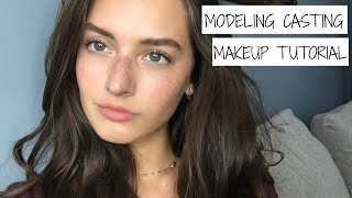Model Casting Makeup Tutorial + ANNOUNCEMENTS | Jessica Clements