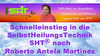 Info | Kurz-Votrag | Selbstheilungstechnik | SHT | Roberto Antela Martinez