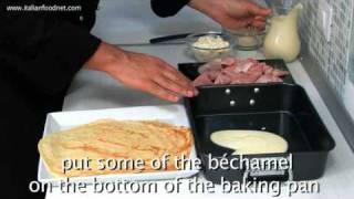 How to Make Crepe with Ham and Mozzarella the Italian Way