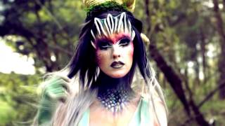 PhotoW, Adrianna Grotkowska Make Up - NATURE GODDESS dla NYX!