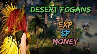 SPOT ? REVIEW ? || Desert Fogans (Money/EXP/SP).