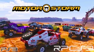 MOTORSTORM | RPCS3 PS3 Emulator | 1080p PC Gameplay