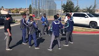 Pulse Percussion 2019 - Battery Subs and Chunks - 2/24 WGI Temecula