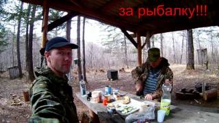 Весна, рыбалка на моторе р. Архара - р.Дыды Амурская область