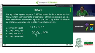 MATEMÁTICAS - clase 1 (Alejandra Rodríguez ) Razones y proporciones
