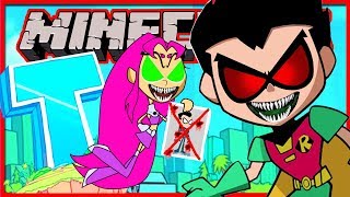 Teen Titans GO! | Evil Robin and Evil Starfire! (Minecraft Roleplay)