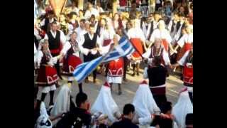 Sirtos Makedonias(Ntomakine)-Macedonian folk dances(Greece)