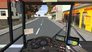 Mercedes Benz O405N² Rhodenau line 64 Adlerstraße - Nordpark