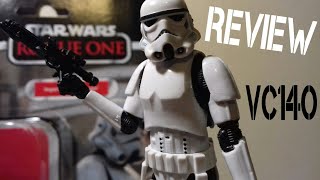 *REVIEW* VC140 Rogue One Imperial Stormtrooper Vintage Collection 2019