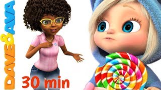 ? Ava Ava Yes Mama | Johny Johny Yes Papa | Nursery Rhymes Collection 30 min from Dave and Ava?