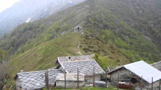 Selle di Rosazza - Rifugio Madonna della Neve