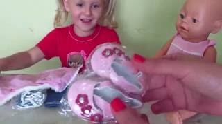 Покупка на Алиэкспресс.Одежда и обувь для Беби Борн.Buying on Aliexpress. Clothes for Baby Born