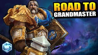 Uther - OG anduin? // Road to Grandmaster