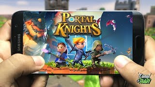 Portal Knights Para Android, Finalmente Conferindo O Game (Pt-Br)