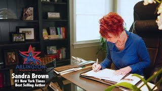 American Dream Story of #1 New York Times Bestselling Author Sandra Brown