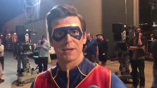 long day on Henry Danger set with cooper and sean | Jace Norman Vlog