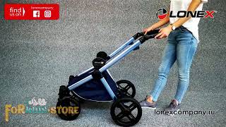 Коляска LONEX EMOTION XT обзор