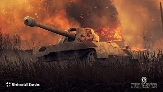 Rheinmetall Skorpion G  танк для удовольствия. +  Наступление.