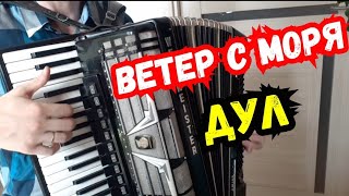 ? Ветер с моря дул на Аккордеоне / Песни под аккордеон 90е Русские Хиты  ?