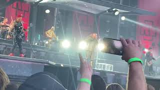 Rammstein Europe Stadium Tour Telia Parken Kopenhagen 19.06.2019 FOS