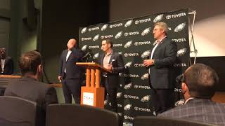 Eagles talk up 2nd-round draft pick Dallas Goedert