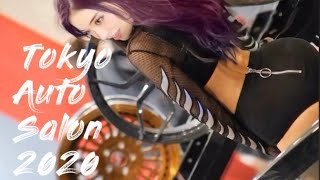 Asian auto salon cute model viral  || Tokyo ||2020