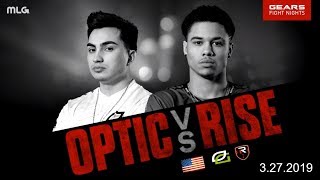 NA 2k Finals | Optic vs Rise Nation | Gears Fight Night | 3.27.2019