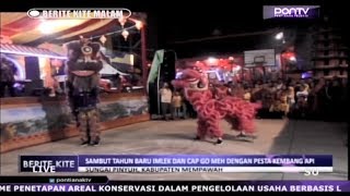 Sambut Tahun Baru Imlek dan Cap Go Meh Dengan Pesta Kembang Api