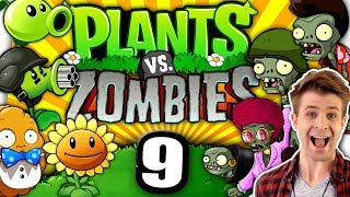 Lieber ein Zombie auf dem Dach, als ... auf der Hand! - PLANTS VS ZOMBIES #9
