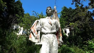 Якорная Щель (2019). Заброшенный пионерский лагерь "ОГОНЁК"