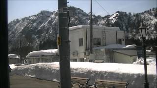 磐越西線　五泉～野沢間　車窓