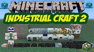 Minecraft Industrial Craft 1.6.4 / Индустриальный сервер с модами Industrial Craft 2, BuildCraft