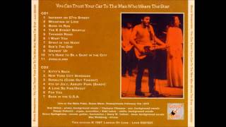 BRUCE SPRINGSTEEN   LIVE AT MAIN POINT 5 FEBUARY 1975   FULL CONCERT GREAT AUDIO
