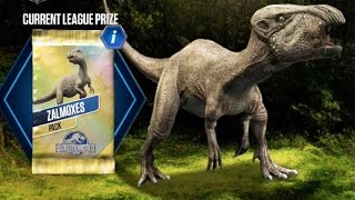 Zalmoxes Tournament! || Jurassic World - The Game